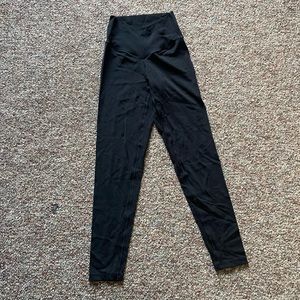 Aerie crosscross leggings size small black